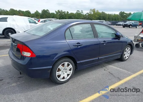 2010 Honda Civic Lx z USA, uszkodzony, nr VIN 19XFA1F53AE052733
